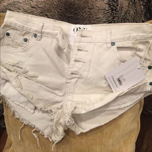 One Teaspoon Bandits NWT size 28