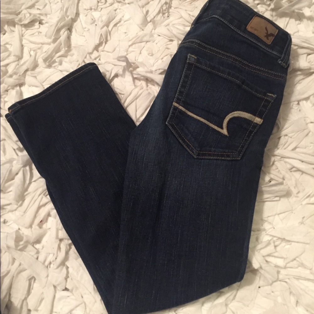 American Eagle capris