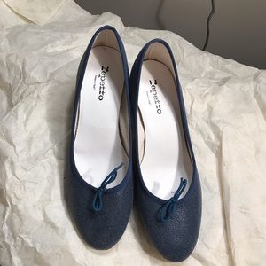 Repetto Suede Heels