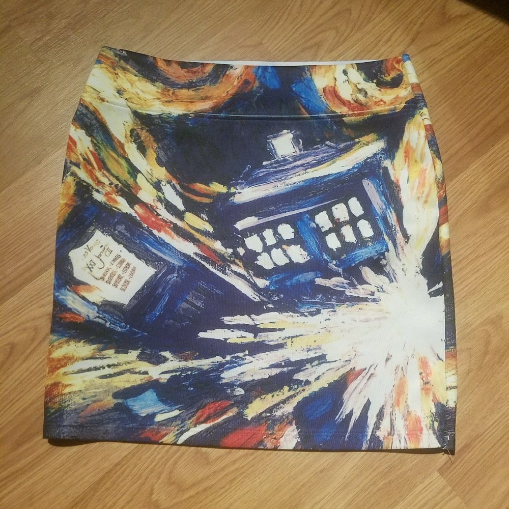 Doctor who skirt