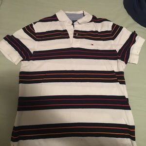 Tommy Hilfiger Coupe Classic Collared Shirt