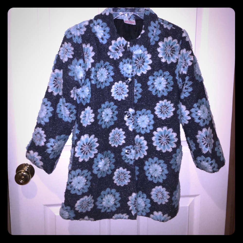 Gorgeous Hanna Andersson furry coat 150 US 12