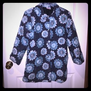 Gorgeous Hanna Andersson furry coat 150 US 12