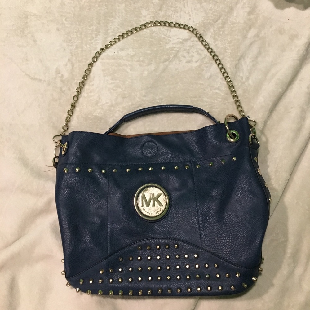 Michael Kors Oversized Studded Purse