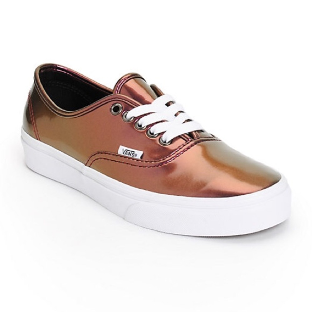 📦 SOLD ON Ⓜ️ Vans Auth. Pink Galaxy Patent Shoes