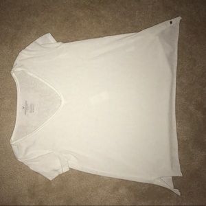 American Eagle White Tee