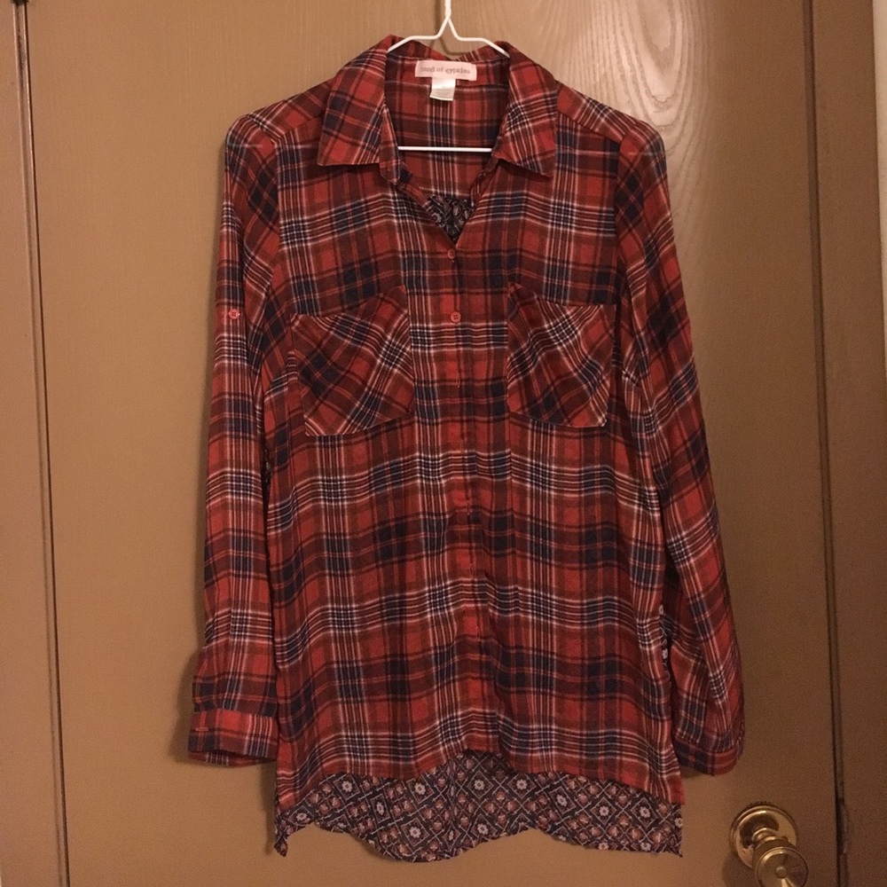 band of gypsies Button Down Top