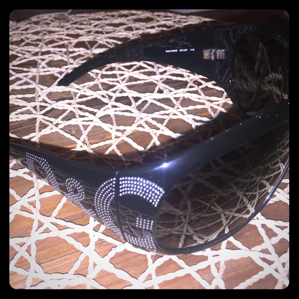 Dolce&Gabbana Oversized Sunglasses 😎