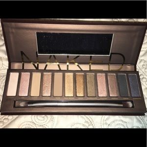 Baked Urban Decay palate