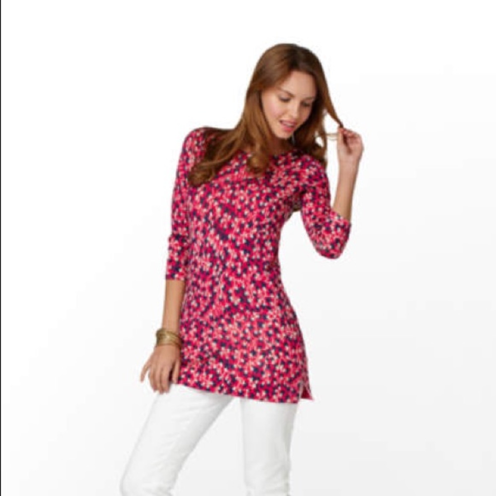Lilly Pulitzer Anna Sweater tunic/dress 100% wool