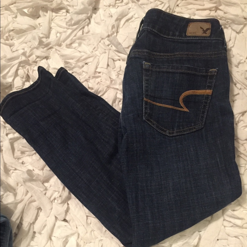 American Eagle capris