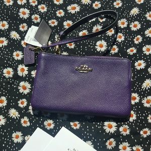 Coach Wallet - New with Tags - Leather