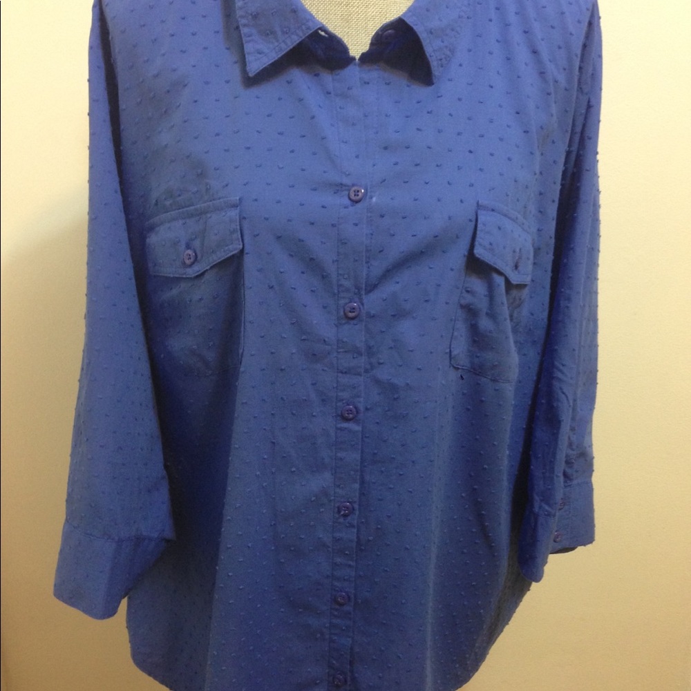 Croft & Barrow Button Down Shirt