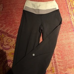 Grey Lululemon Yoga Pants