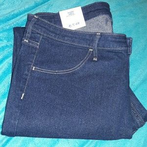 A pair of jeans
