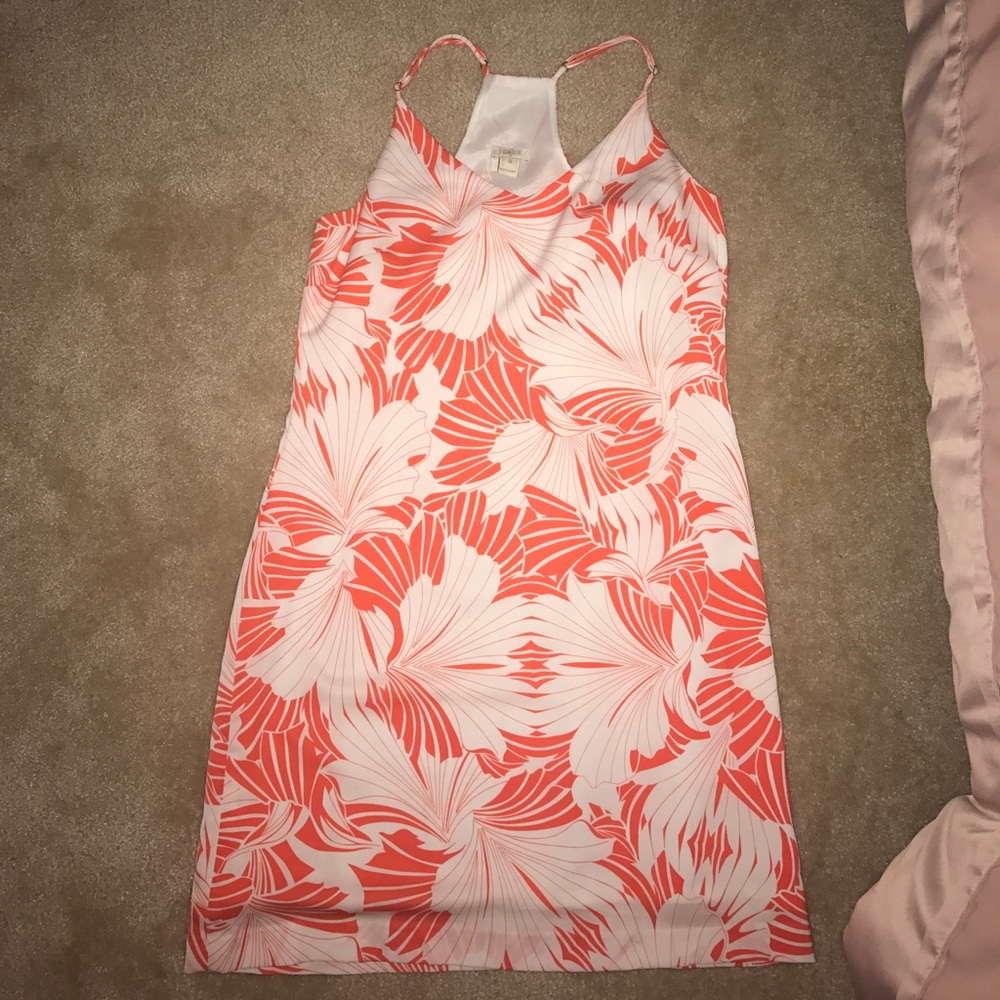 Hawaiian themed J.Crew Dress