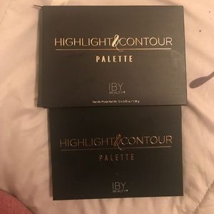Highlight & countour palette by IBY BEAUTY