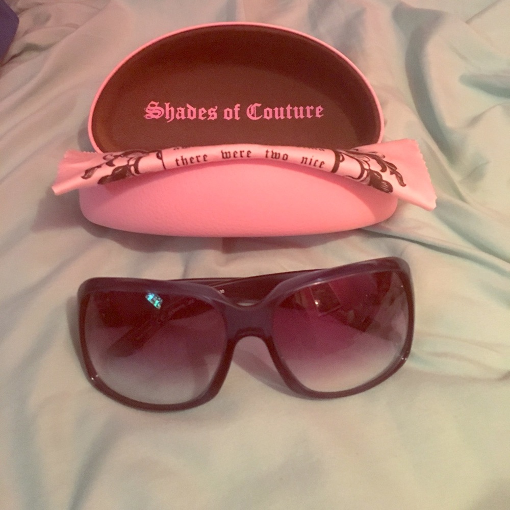 Juicy couture sunglasses