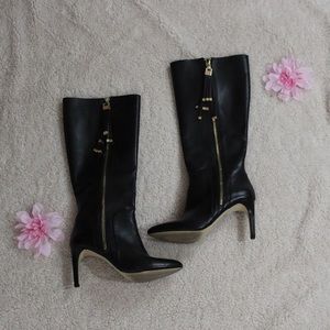 INC INTERNATIONAL CONCEPTS LIBBI LEATHER BOOTS