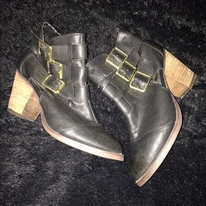 Black Ankle Boots