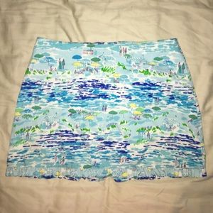 Lilly Pulitzer skirt