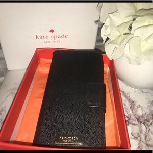 Black Kate Spade IPhone 6/6s phone case