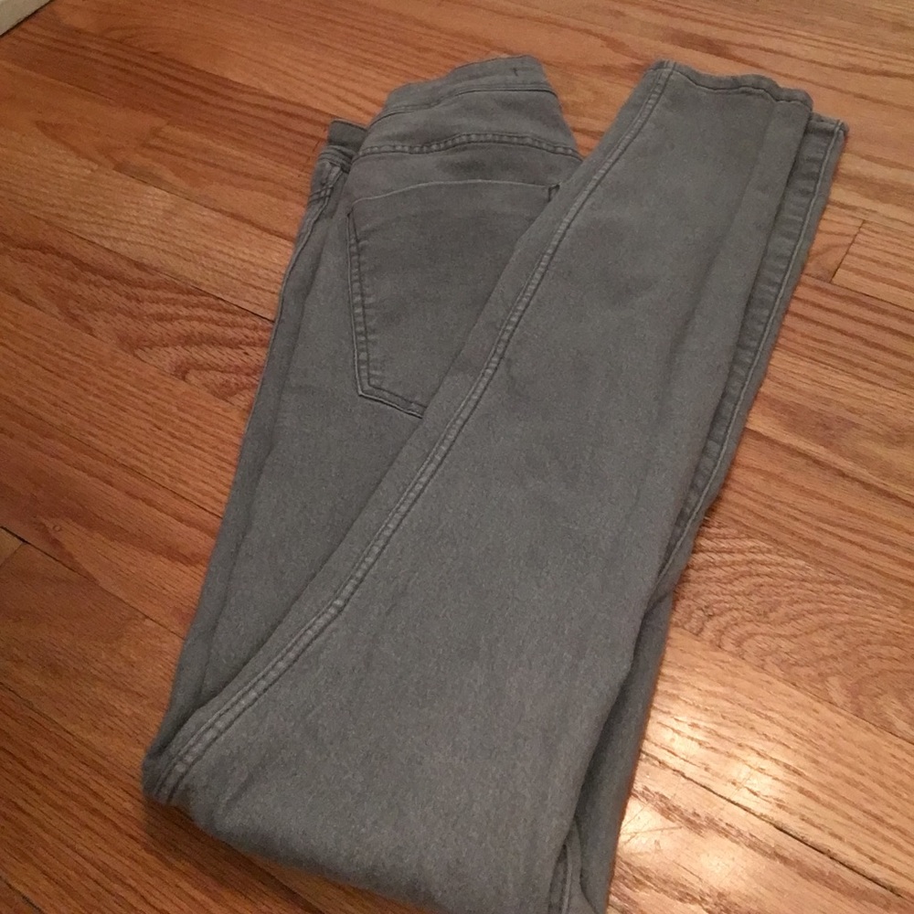 Zara denim jeggings
