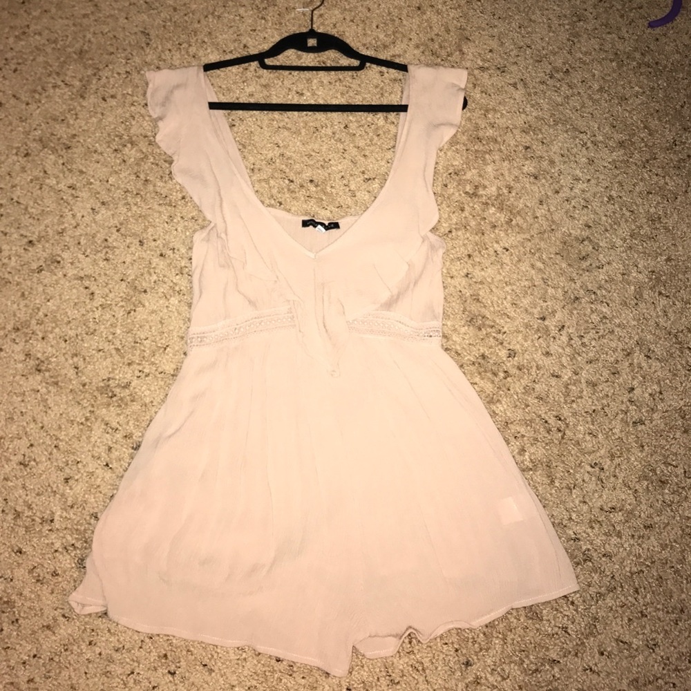 Blush Kendall & Kylie romper.