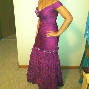Mac Duggal Gown