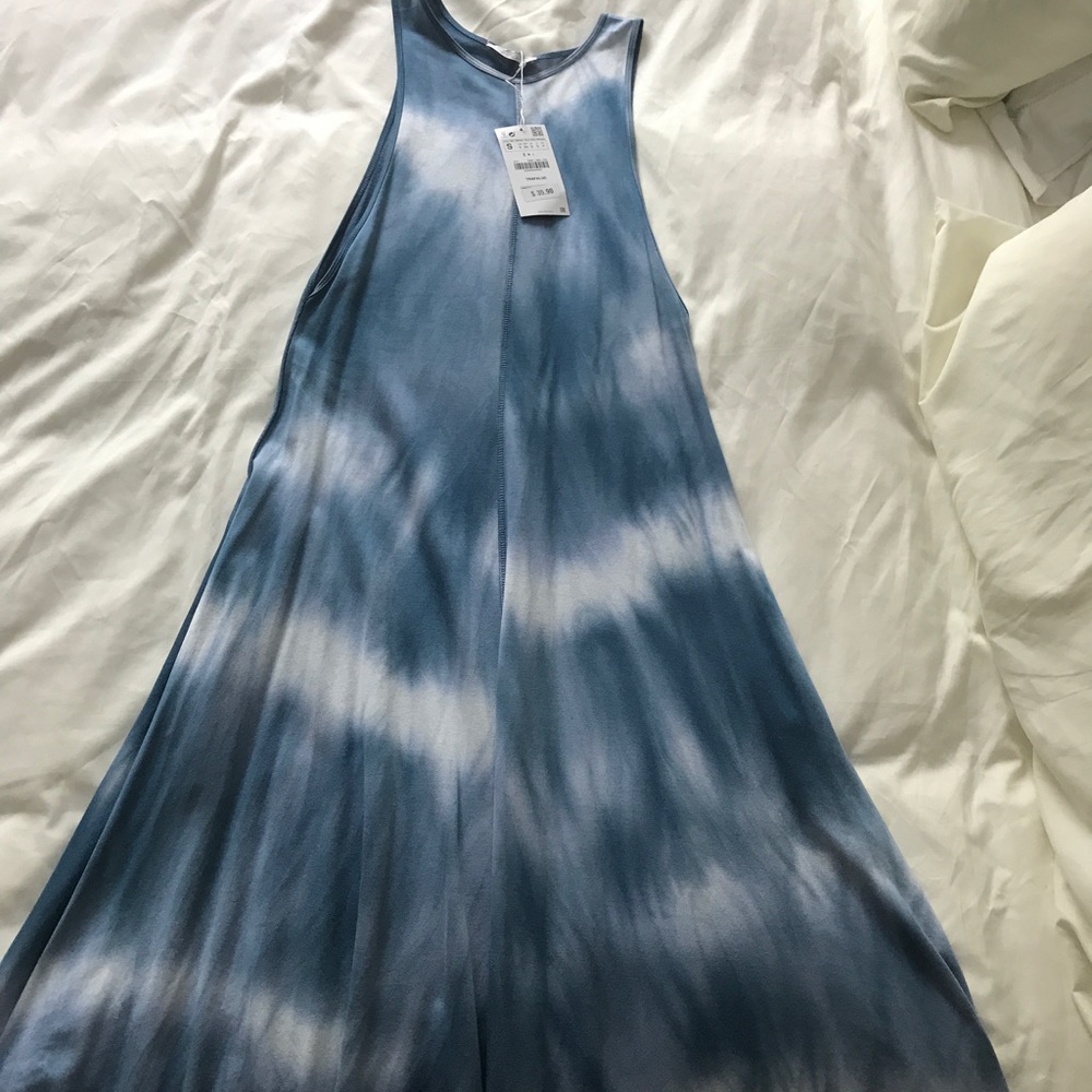 Brand new Zara tie-dye women's dress