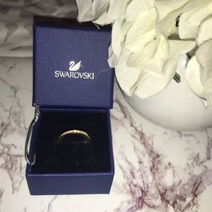 Swarovski Rare Ring Band in Gold