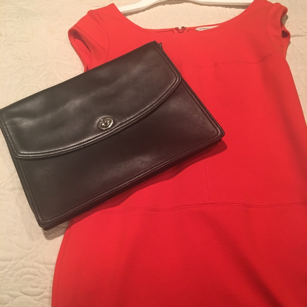 Coach Large Clutch or Tech Case