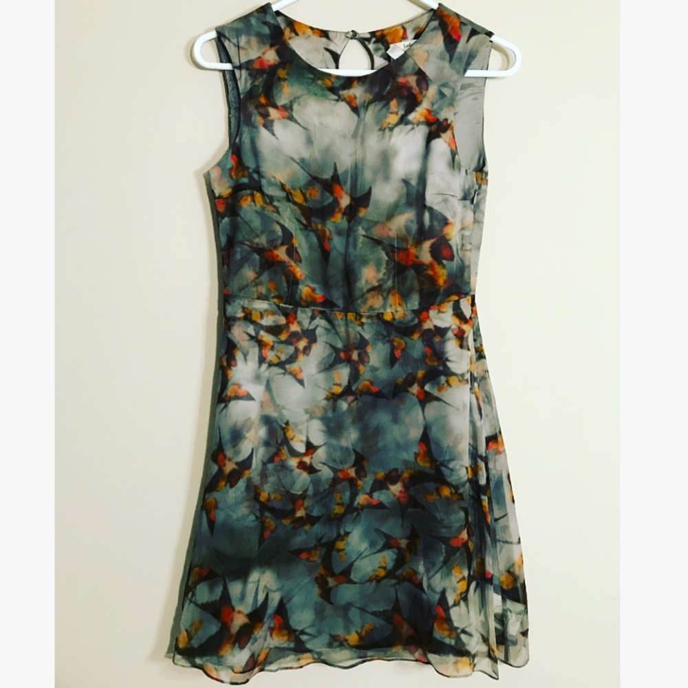 Silk Erdem Dress