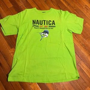 *VINTAGE* nautica tee