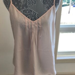 Soft pink camisole