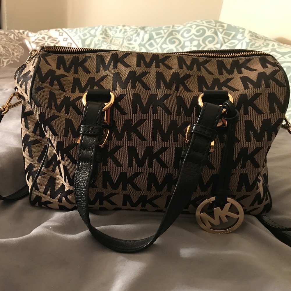 Michael Kors Signature Satchel