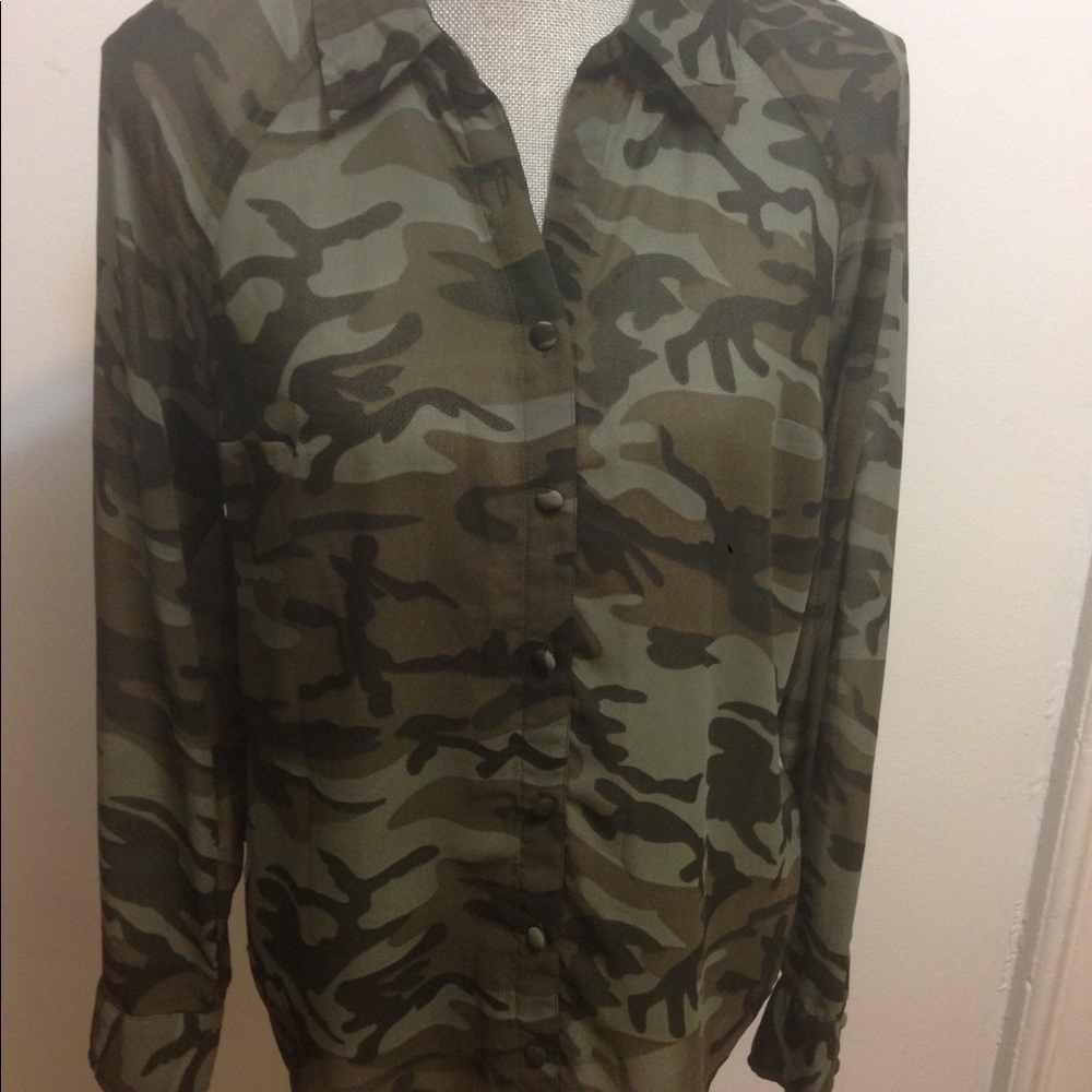 Guess Button Down Shirt