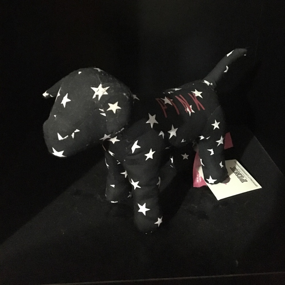 VS Pink Dbacks Dog