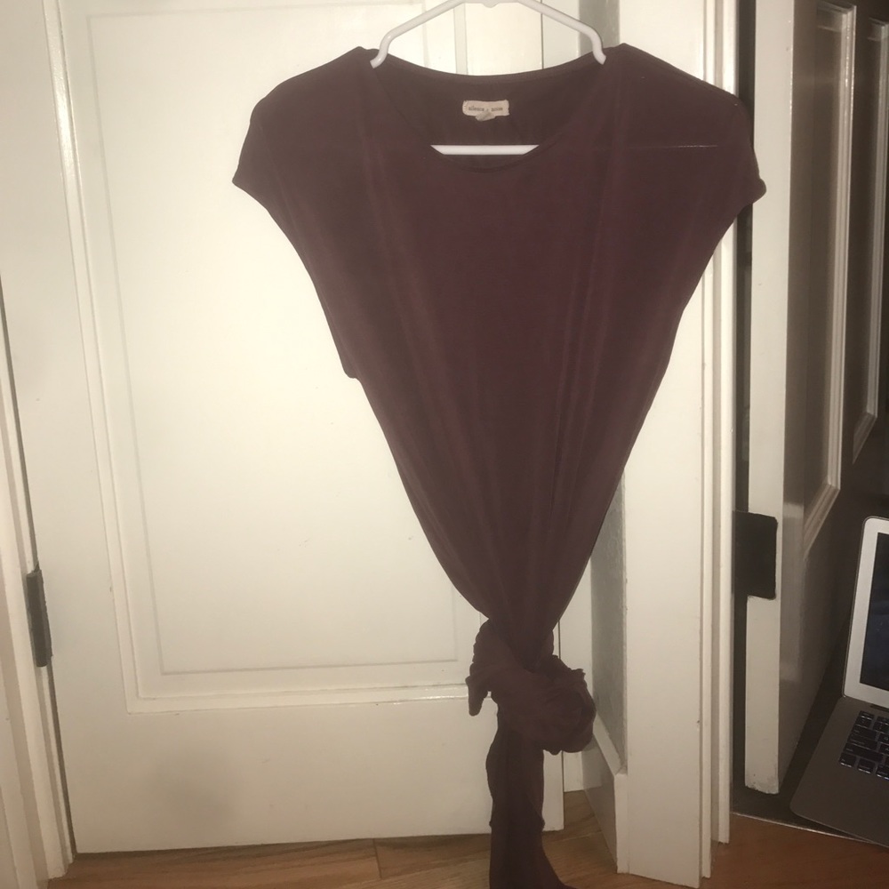 silence and noice high low dress