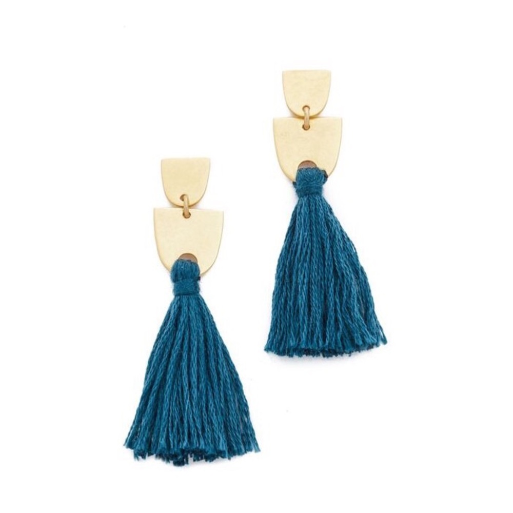 Tassel earrings
