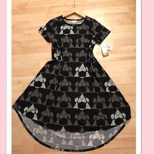 NWT Disney LuLaRoe Carly (S BLACK)