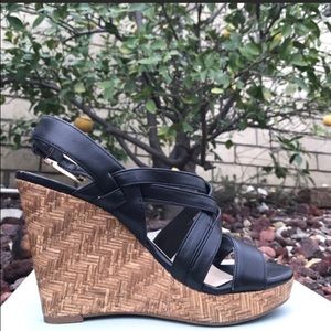 Black wedges (Jessica Simpson)
