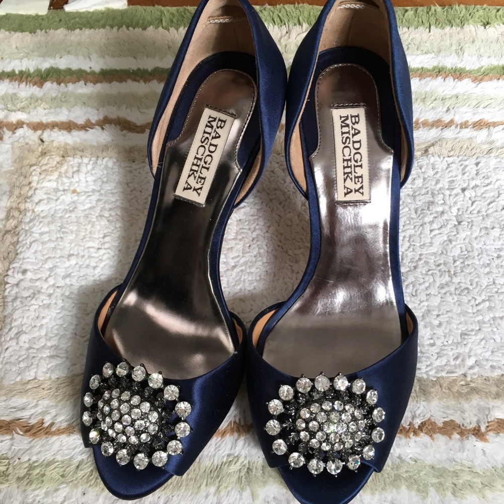Badgley Mischka shoes
