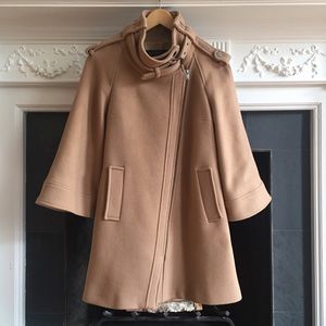 Zara camel A line coat