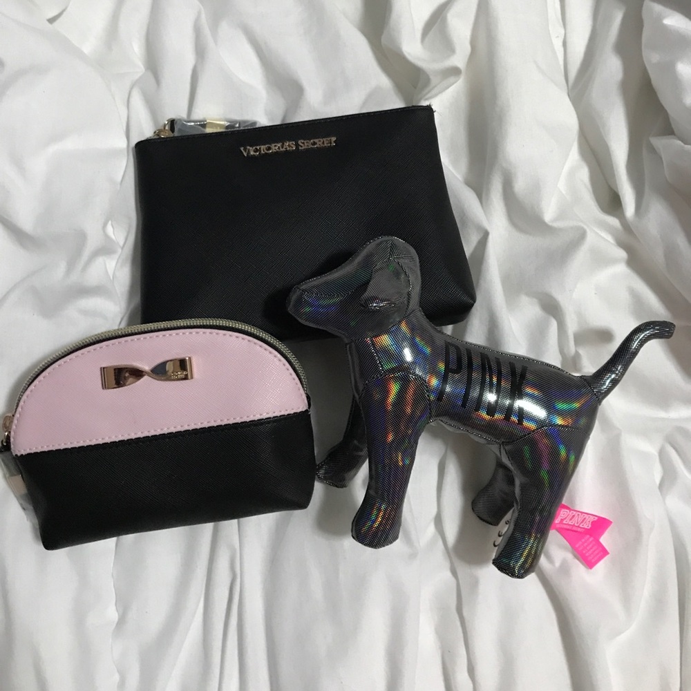 victoria's secret make up bags