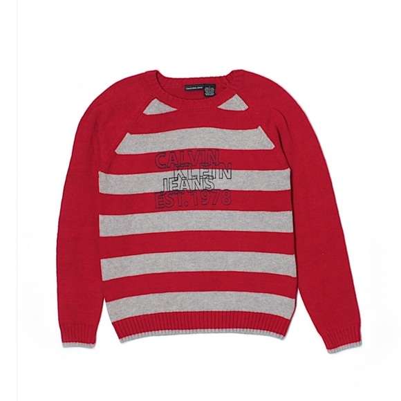 CALVIN KLEIN JEANS Pullover Sweater - Picture 1 of 2