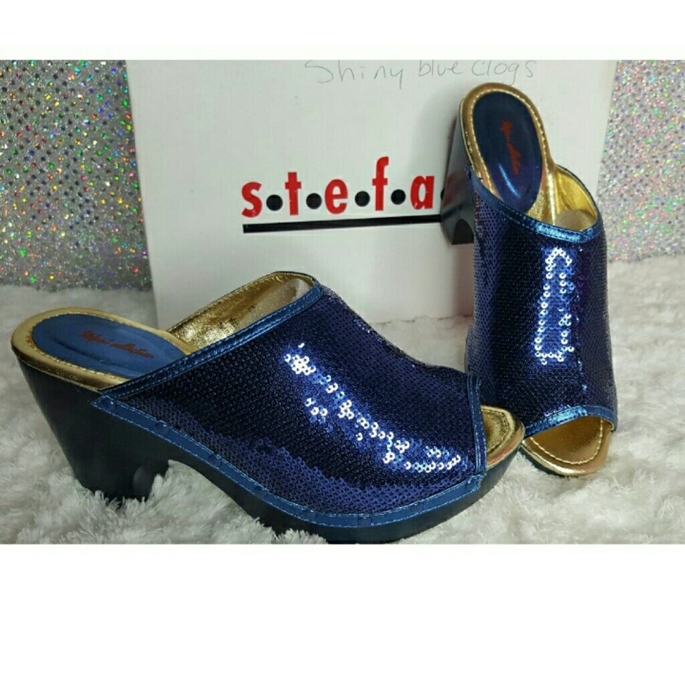 Stefani Carrie Sequins Clogs