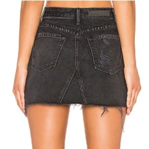 GRLFRND Skirts - EVA DENIM SKIRT GRLFRND GRLFRND Skirts - EVA DENIM SKIRT GRLFRND