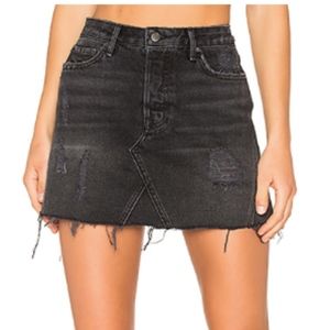 GRLFRND Skirts - EVA DENIM SKIRT GRLFRND GRLFRND Skirts - EVA DENIM SKIRT GRLFRND