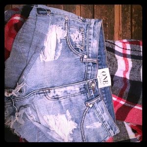 One Teaspoon Bandit Shorts